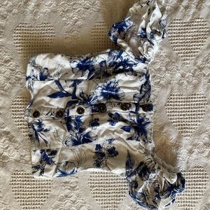 Reformation cropped top